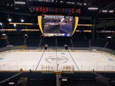 Bridgestone Arena section 209