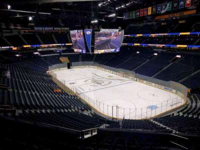 Bridgestone Arena section Opera C16
