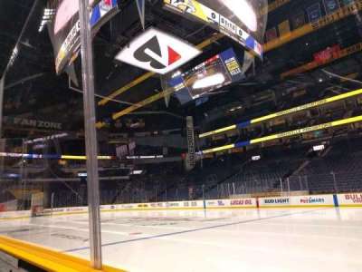 Bridgestone Arena section 117