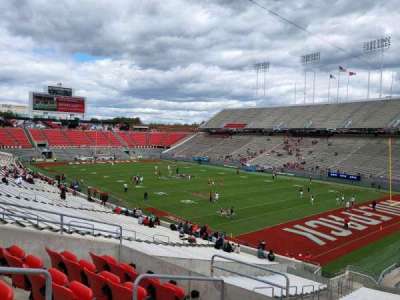 Carter-Finley Stadium section 18