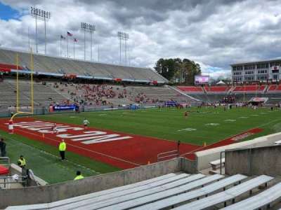 Carter-Finley Stadium section 120