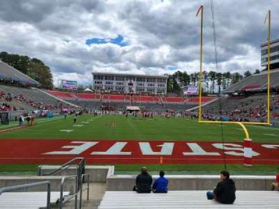 Carter-Finley Stadium section 124
