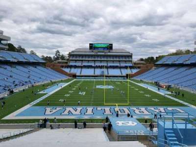Kenan Memorial Stadium section 115