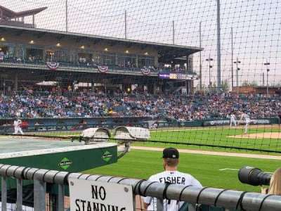 Truist Field section 106