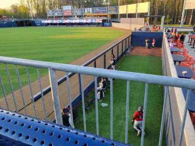 Virginia Credit Union Stadium section Bullpen Party Deck