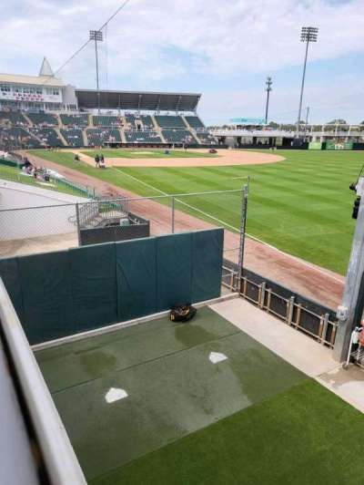 Hammond Stadium at Lee County Sports Complex section 130
