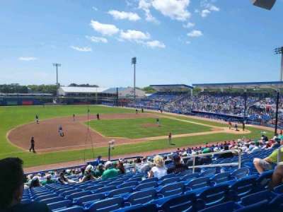 Td ballpark section 212