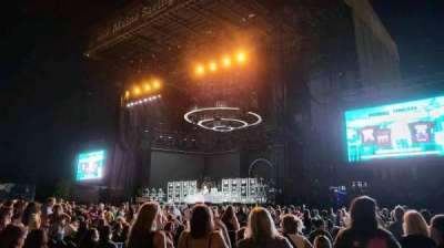 Maine Savings Amphitheater section 101