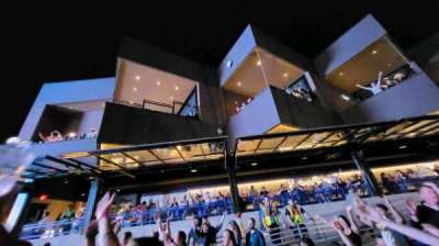 Maine Savings Amphitheater section 101