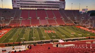 Rice-Eccles Stadium section e37