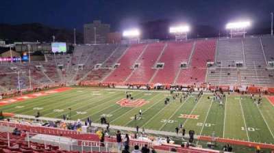 Rice-Eccles Stadium section w10