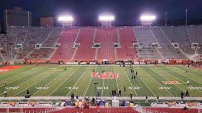 Rice-Eccles Stadium section w12