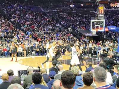 Xfinity Mobile Arena section 113