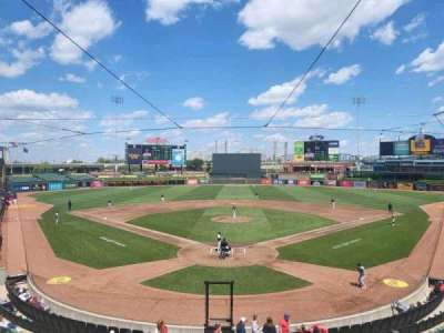 Louisville Slugger Field section 215