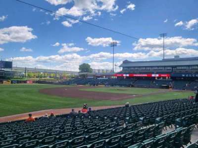 Louisville Slugger Field section 124