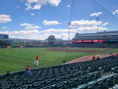 Louisville Slugger Field section 126
