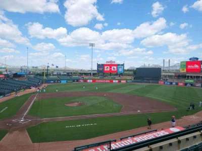 Louisville Slugger Field section 212