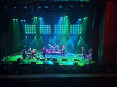 Capitol Theatre, Port Chester section Loge RC