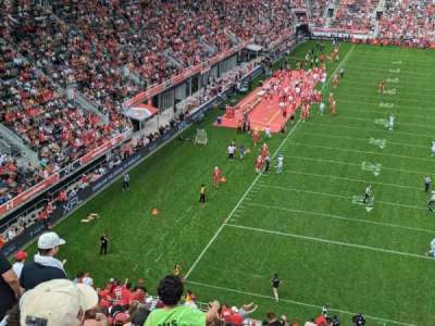 Audi Field section 118
