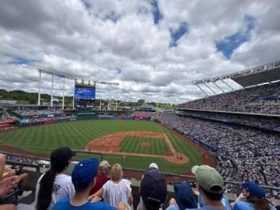 Kauffman Stadium section 413