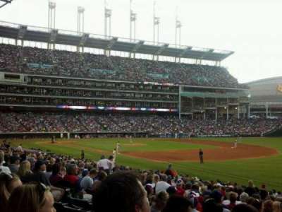 Progressive Field section 130