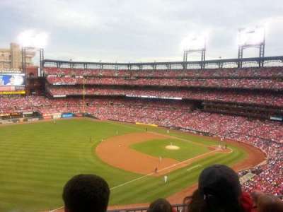 Busch Stadium section 363