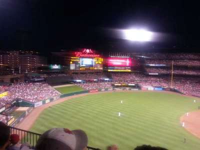 Busch Stadium section 363