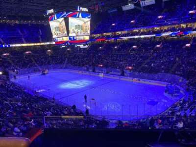 Nationwide Arena section Table 8
