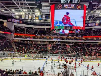 Fiserv Forum section 106