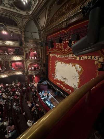 Grand Opera House, Belfast section Upper Circle