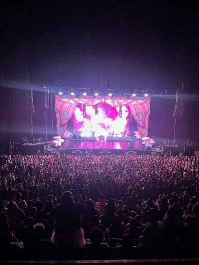 Moda Center section 201