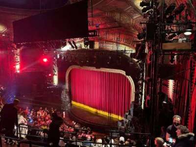 Studio 54 section Rear Mezzanine R