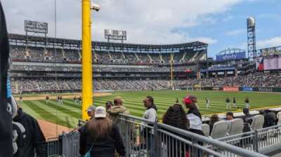 Rate Field section 108