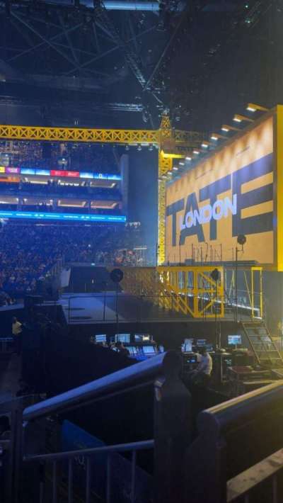 The O2, London section 113