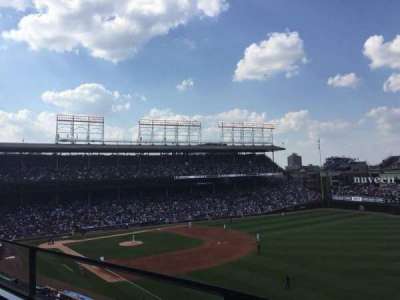 Wrigley Field section 330R