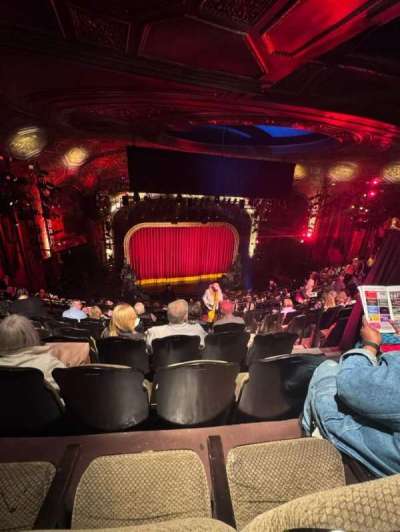Studio 54 section Rear Mezzanine LC