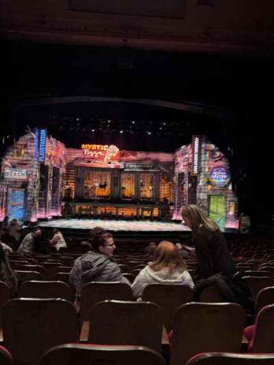Paper Mill Playhouse section Orchestra C