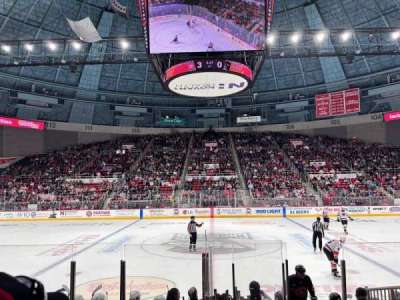 BOJANGLES' COLISEUM section 123