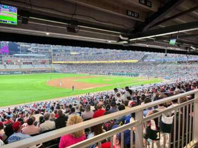 Truist Park section 138
