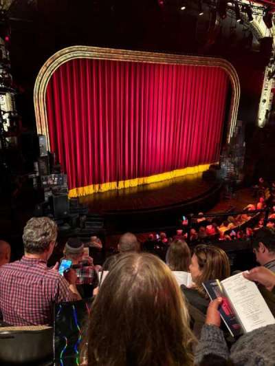 Studio 54 section Front Mezzanine L