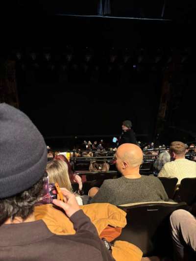 Studio 54 section Rear Mezzanine C