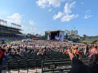 Wrigley Field section 228