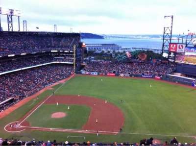 Oracle park section VR307