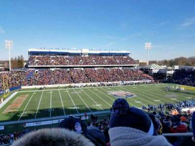 Navy-Marine Corps Memorial Stadium section 107