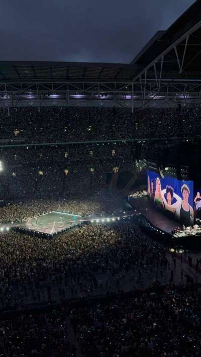 WEMBLEY STADIUM section 550