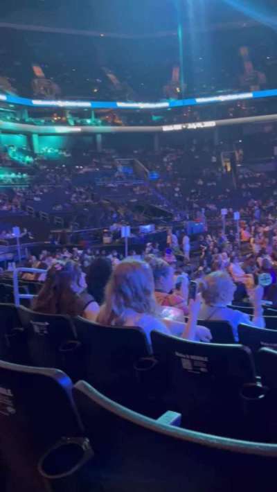 Spectrum Center section 114