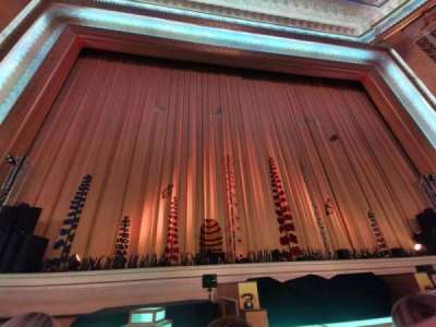 Stockport Plaza section stall