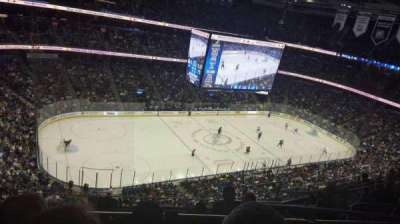 Benchmark International Arena section 319