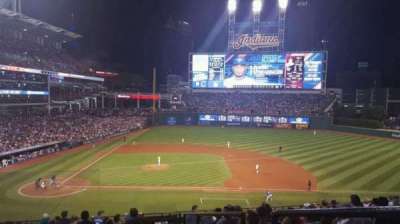 Progressive Field section 346