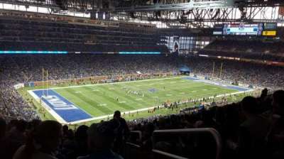 Ford Field section 325
